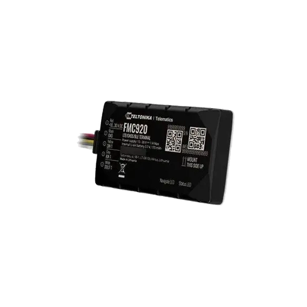 GPS VEHICULAR TELTONIKA FMC 920 4G