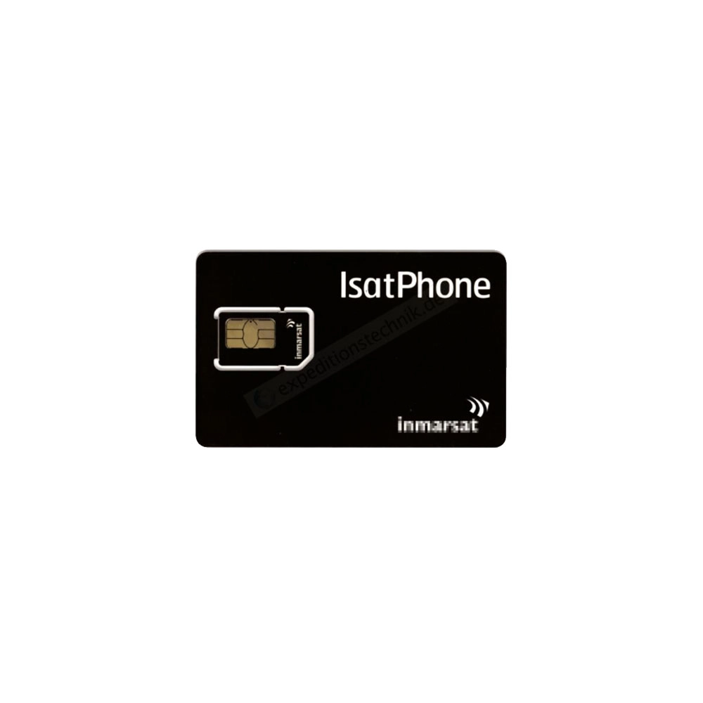 Tarjeta SIM Prepago Inmarsat IsatPhone
