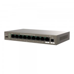  TEG1110PF-8-120W  Switch 8 Puertos Tenda, 9GE, 1SFP, 102W