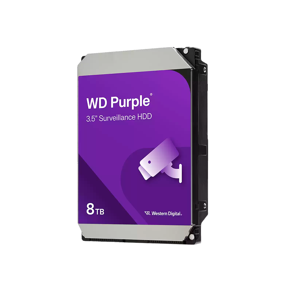 WD Purple - 8TB Disco Duro Para Videovigilancia 