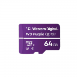 MicroSD Card - 64GB WD Purple SC Ultra Endurance  MicroSDHC™