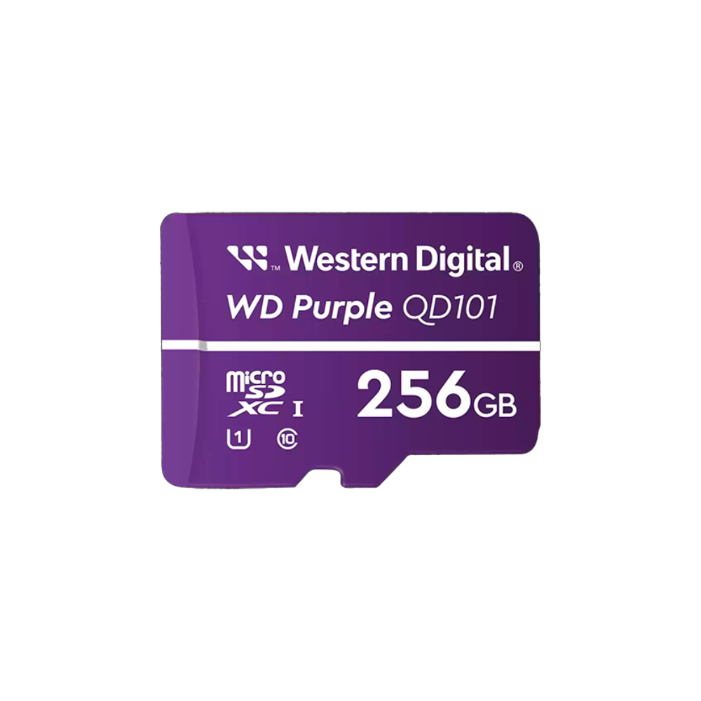 MicroSD Card - 256GB WD Purple SC Ultra Endurance  MicroSDHC™