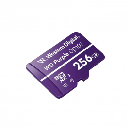MicroSD Card - 256GB WD Purple SC Ultra Endurance  MicroSDHC™