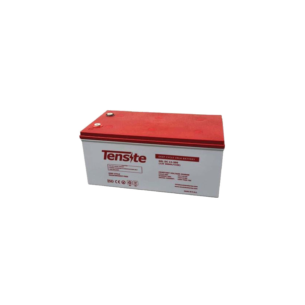 Bateria GEL 12V 300Ah Tensite