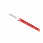 Cable Unifilar Solar PV 6mm2 H1Z2Z2-K 1,5kV Rojo