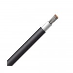 Cable Unifilar Solar PV 6mm2  H1Z2Z2-K 1,5kV Negro