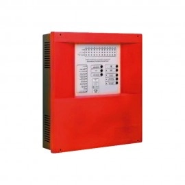 CO-CLVR12Z  CENTRAL INCENDIO CONVENCIONAL 12 ZONAS PUERTA ROJA