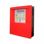 CO-CLVR12Z  CENTRAL INCENDIO CONVENCIONAL 12 ZONAS PUERTA ROJA