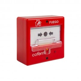 CO-PUCAY PULSADOR DE ALARMA REARMABLE DIRECCIONABLE LYON