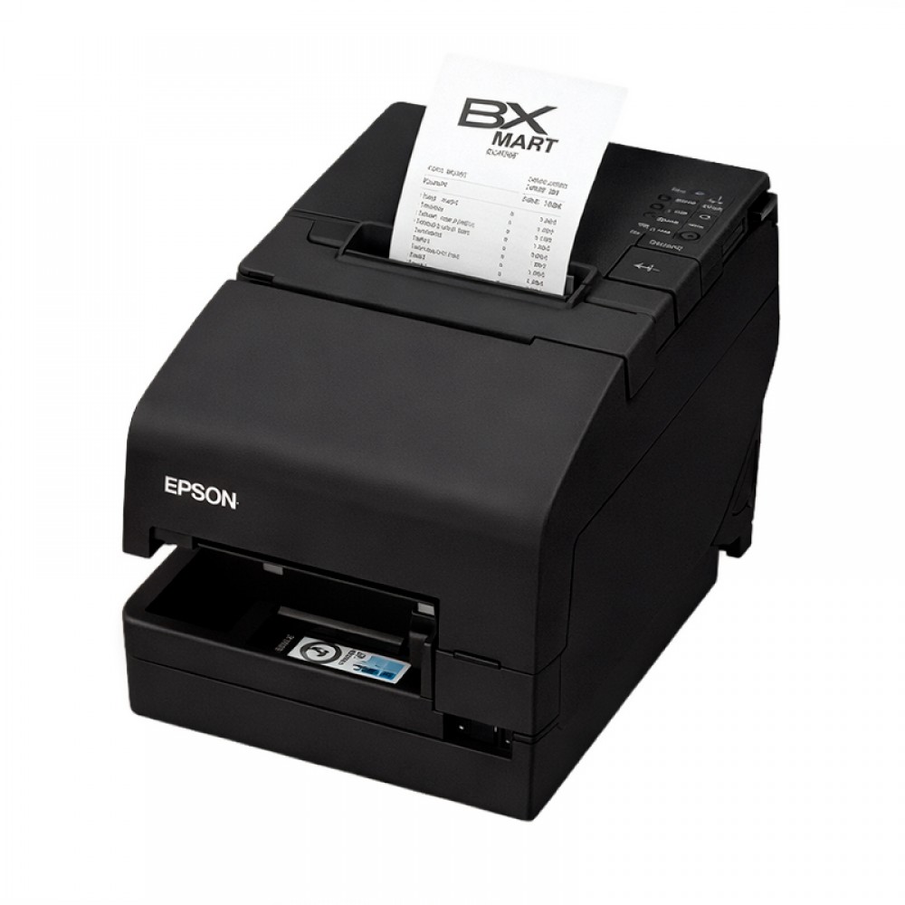 Impresora EPSON TM-H6000V multifunción de recibos para el sector financiero y minorista