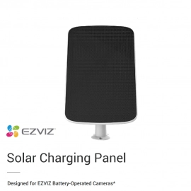 Panel solar de carga  Diseñado para las cámaras con batería EZVIZ