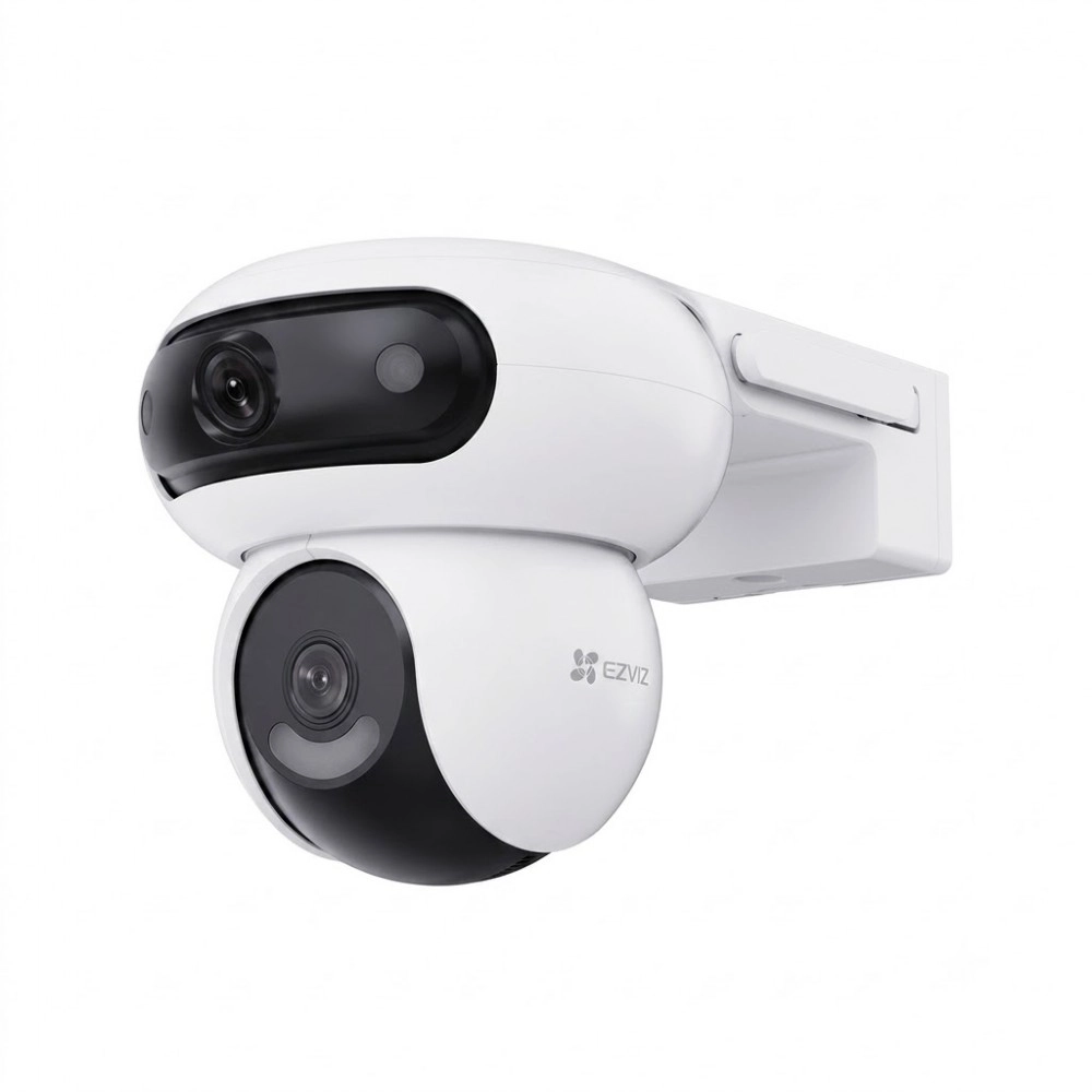 CAM IP PT LENTE DUAL EXTERIOR 4MP + 4MP + PANEL SOLAR