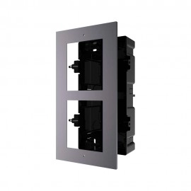 DS-KD-ACF2/Plástico Segundos soportes del intercomunicador de video