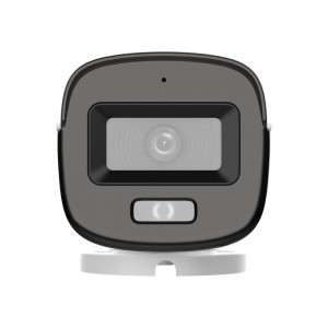 DS-2CE10KF0T-LFS  Cámara minibala fija con luz híbrida inteligente ColorVu 3K